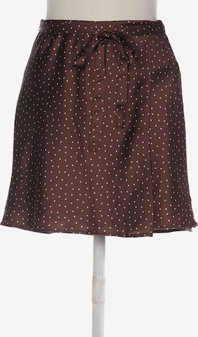 Abercrombie & Fitch Skirt in XS in Brown: front