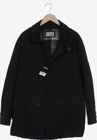 CAMEL ACTIVE Jacket & Coat in XL in Black: front