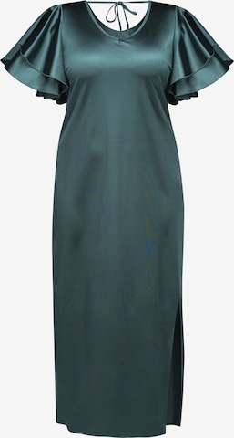 Karko Evening Dress in Green: front