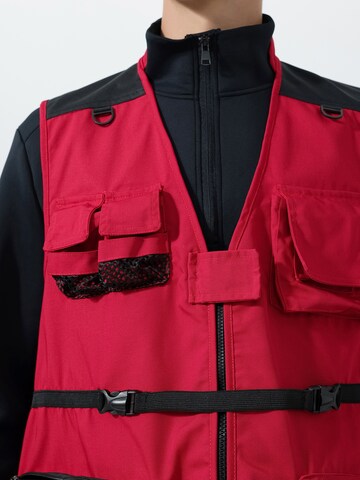 Youthup Sports Vest in Red