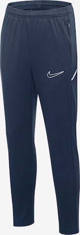 NIKE Sporthose 'Academy 25' in Blau: Vorderseite