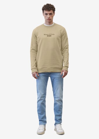 Sweat-shirt Marc O'Polo en beige