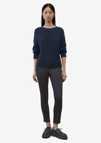 Marc O'Polo Pullover  (GOTS) in Blau