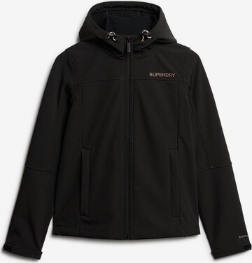 Superdry Performance Jacket in Black: front