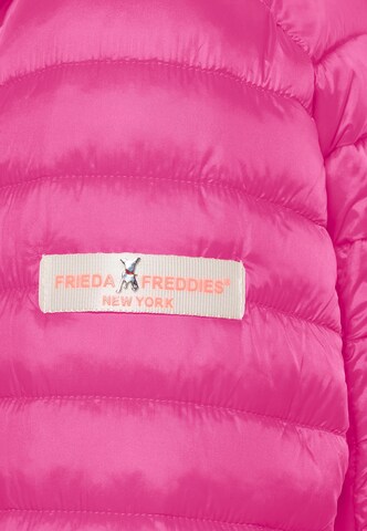 Frieda & Freddies NY Steppjacke 'Yoyo' in Pink
