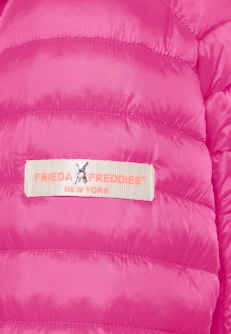 Frieda & Freddies NY Between-Season Jacket 'Yoyo' in Pink