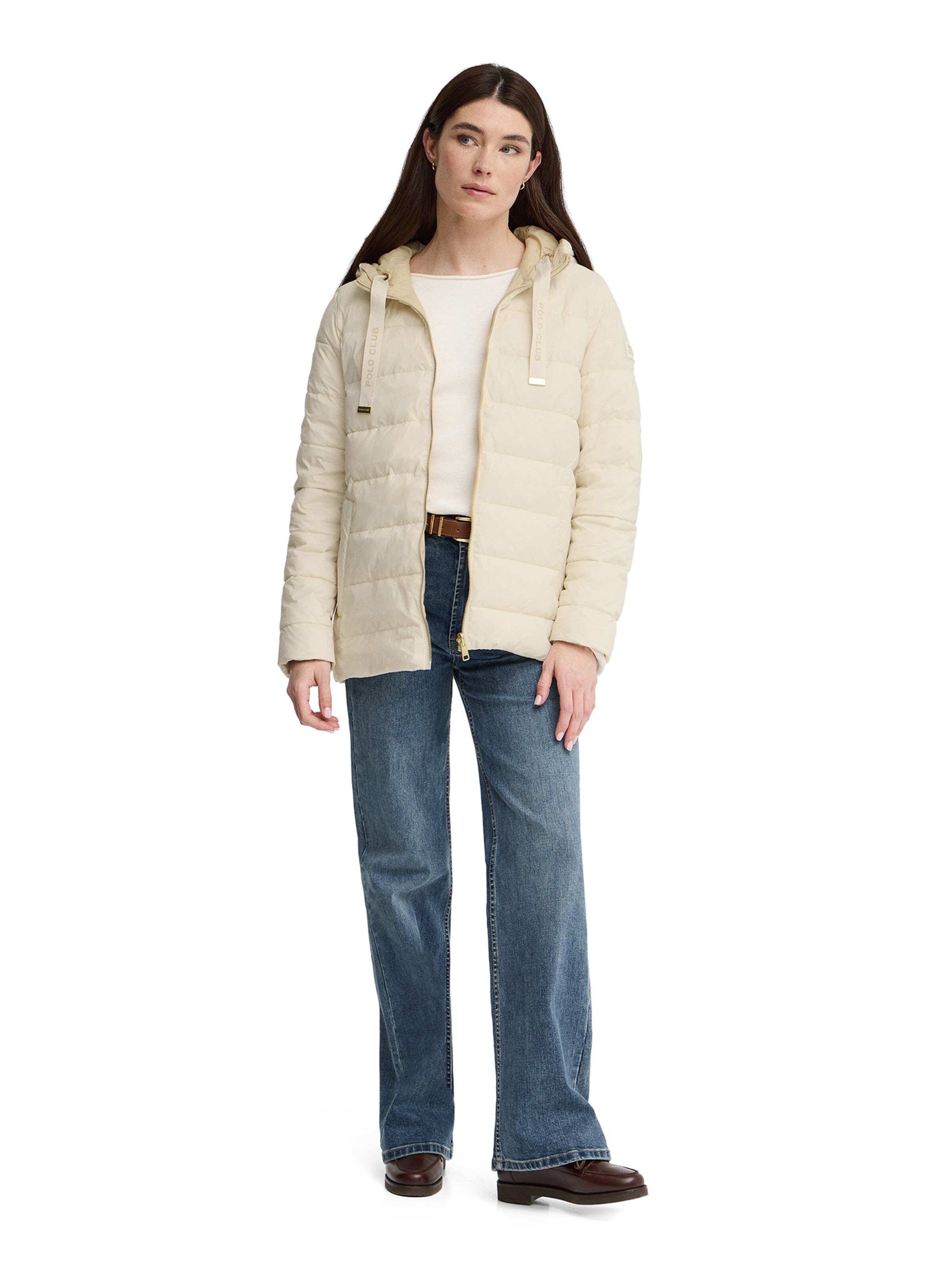 Polo Club Winter Jacket 'Agueda' in Beige