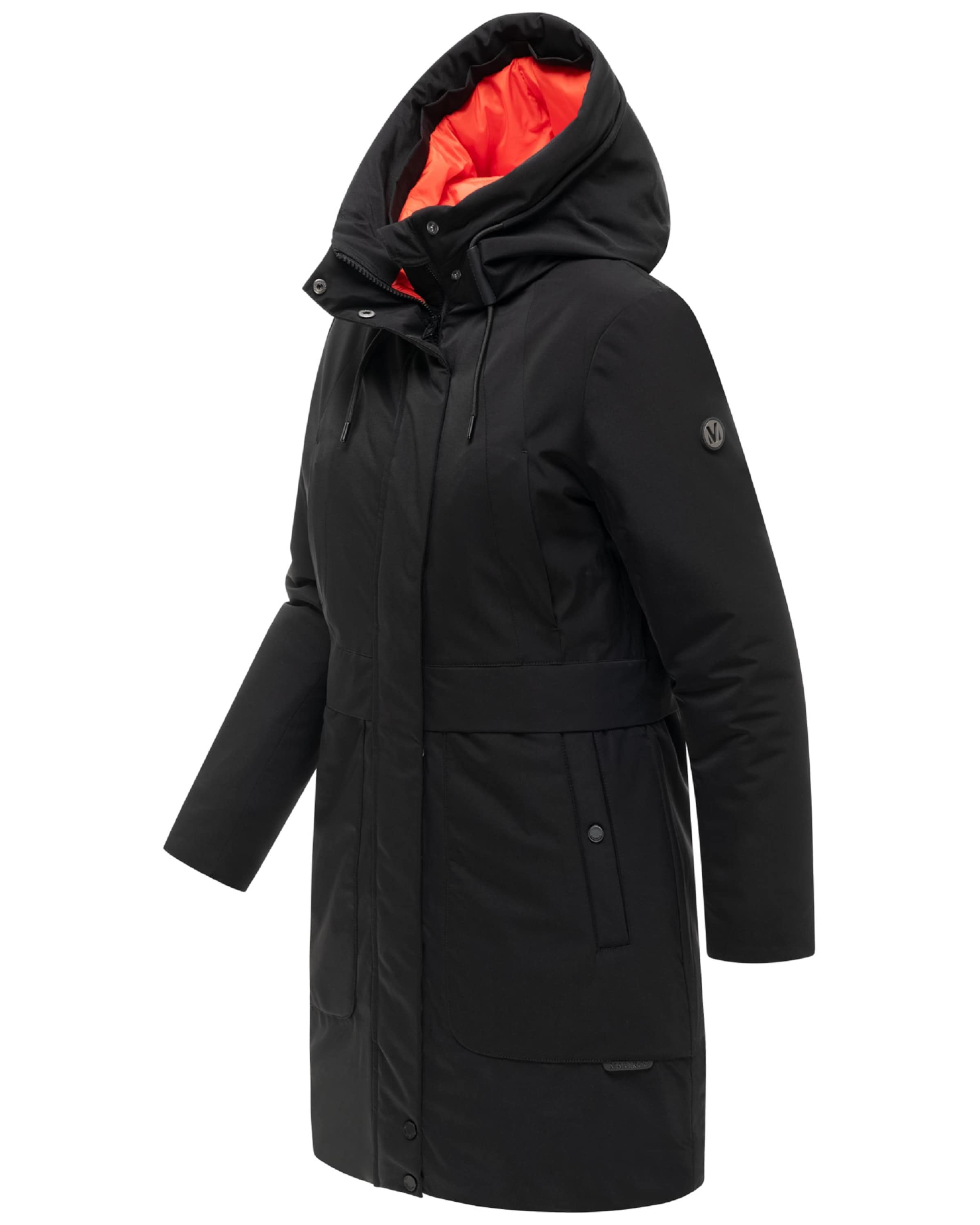 Cappotto invernale 'Pakaami 16' di MARIKOO in nero
