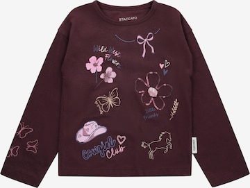 raudona STACCATO Marškinėliai: priekis