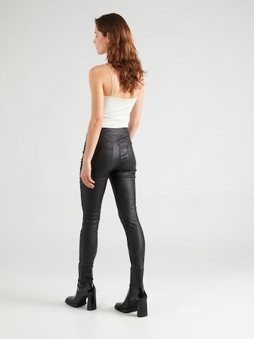 Misspap Skinny Jeans in Schwarz