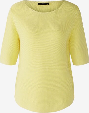 OUI Sweater in Yellow: front