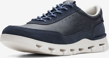 Scarpa stringata di CLARKS in blu: frontale