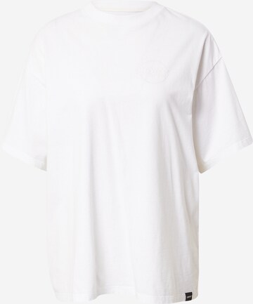 T-shirt 'Graphic Short Stack Tee' LEVI'S ® en blanc : devant