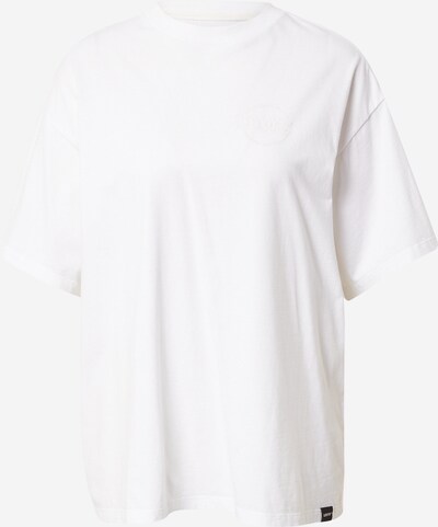 LEVI'S ® T-shirt 'Graphic Short Stack Tee' i svart / vit / naturvit, Produktvy