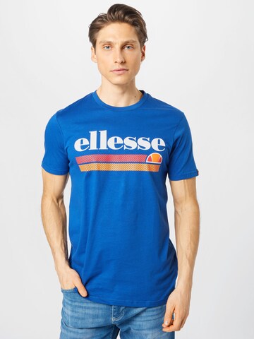 Maglietta 'Triscia' di ELLESSE in blu: frontale