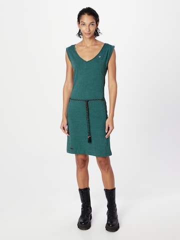 Ragwear Dress 'SLAVKA' in Green: front