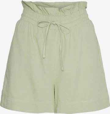 VERO MODA Pants 'Mymilo' in Green: front