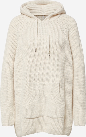 Pullover 'Leise Freya' di ONLY in beige: frontale