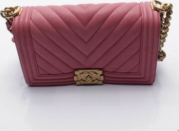 CHANEL Bag in One size in Pink: front