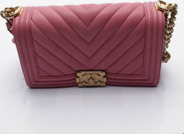 CHANEL Schultertasche / Umhängetasche One Size in Pink: predná strana