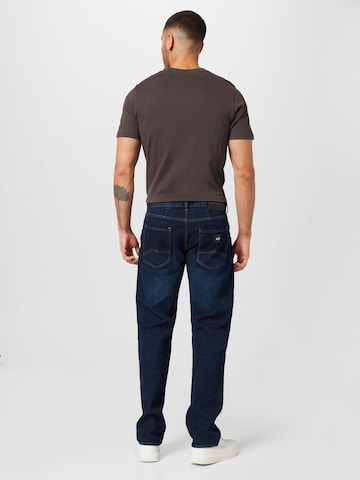 Regular Jeans de la ARMANI EXCHANGE pe albastru