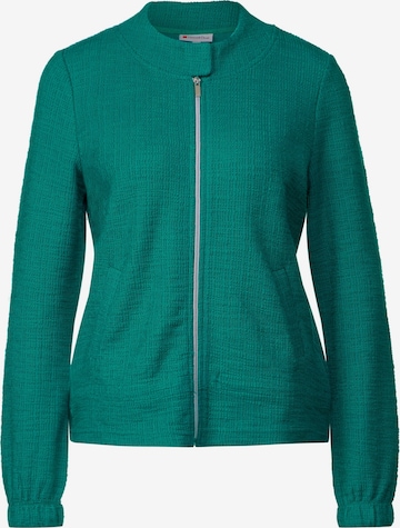 STREET ONE Between-Season Jacket in Green: front