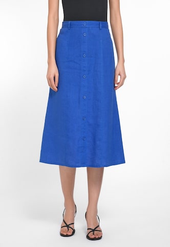 Peter Hahn Skirt in Blue: front