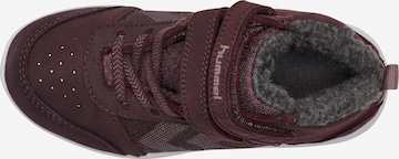 Baskets Hummel en marron