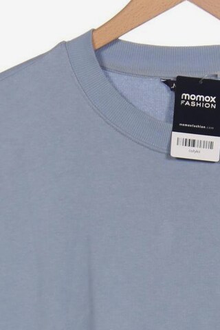 Monki Sweatshirt & Zip-Up Hoodie in M in Blue
