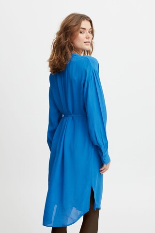 Robe-chemise Fransa en bleu
