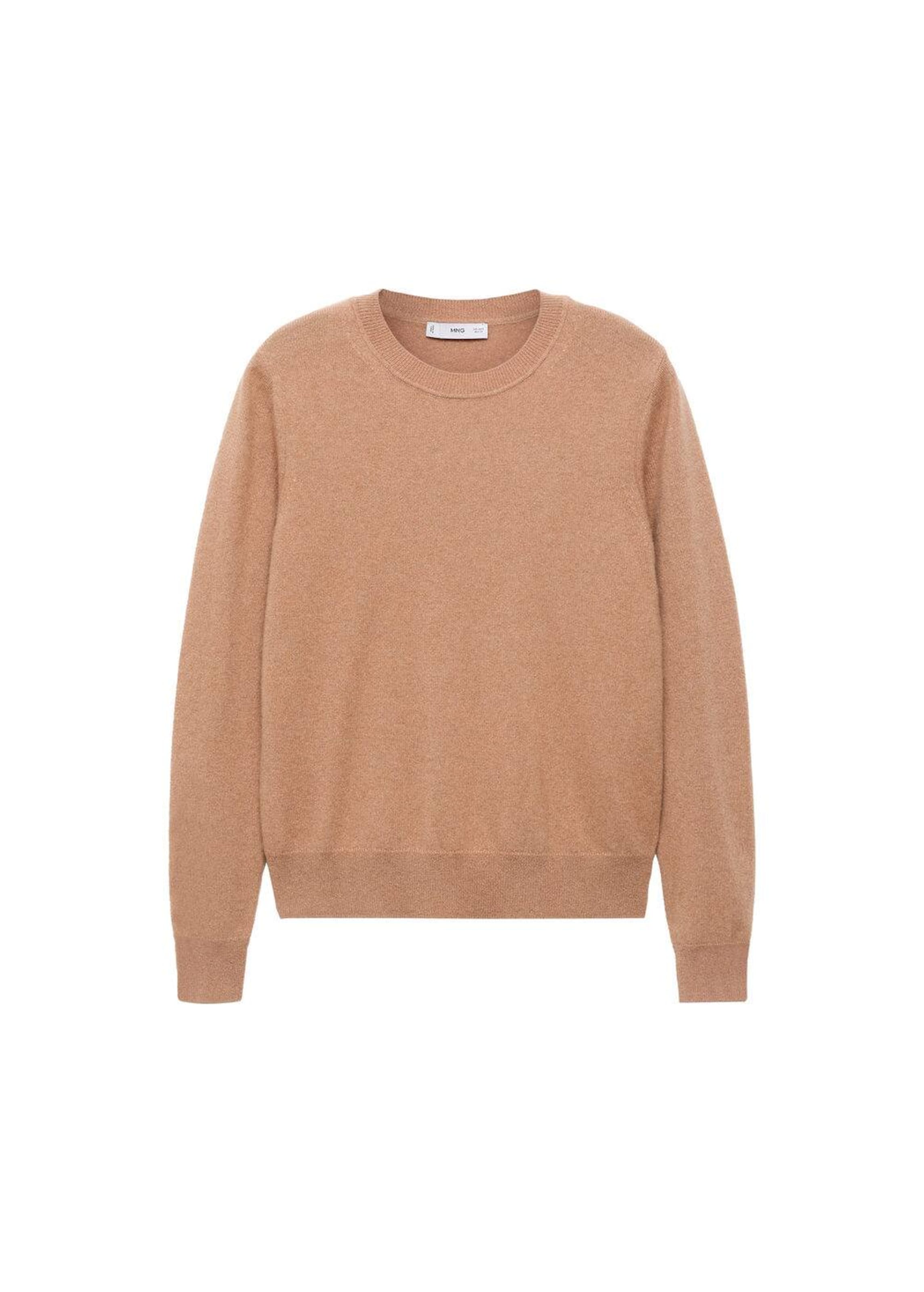 MANGO Pullover 'Bahia' in mokka, Produktansicht