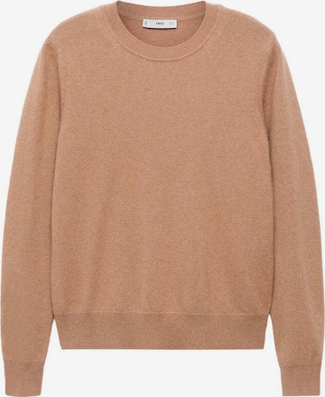 MANGO Pullover 'Bahia' in Braun: Vorderseite