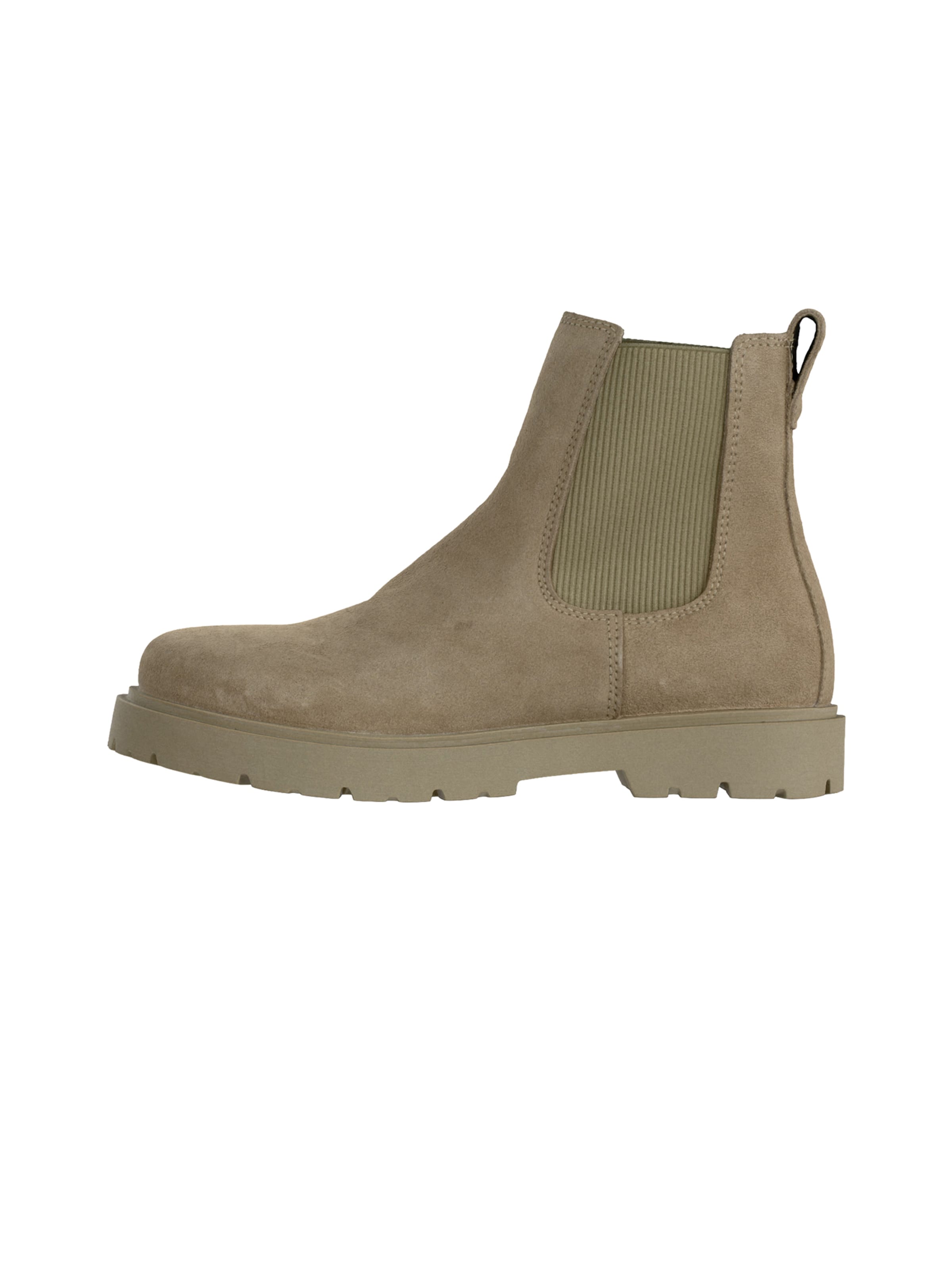 Boots chelsea 'Highwood' di BIRKENSTOCK in beige: frontale