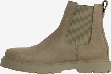 smėlio BIRKENSTOCK „Chelsea“ batai 'Highwood': priekis