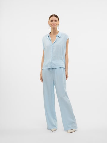VERO MODA Блузка 'VMLINN' в Синий