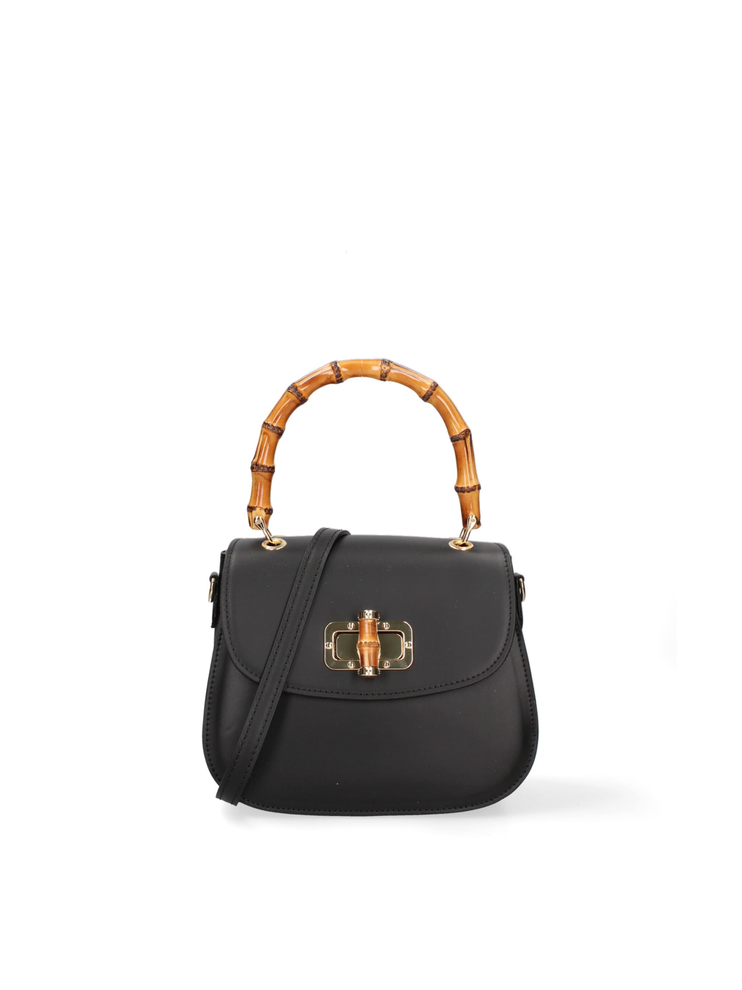 Gave Lux Handtasche in Schwarz: Vorderseite