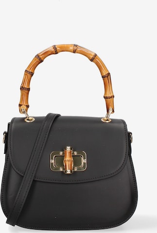 Borsa a mano di Gave Lux in nero: frontale