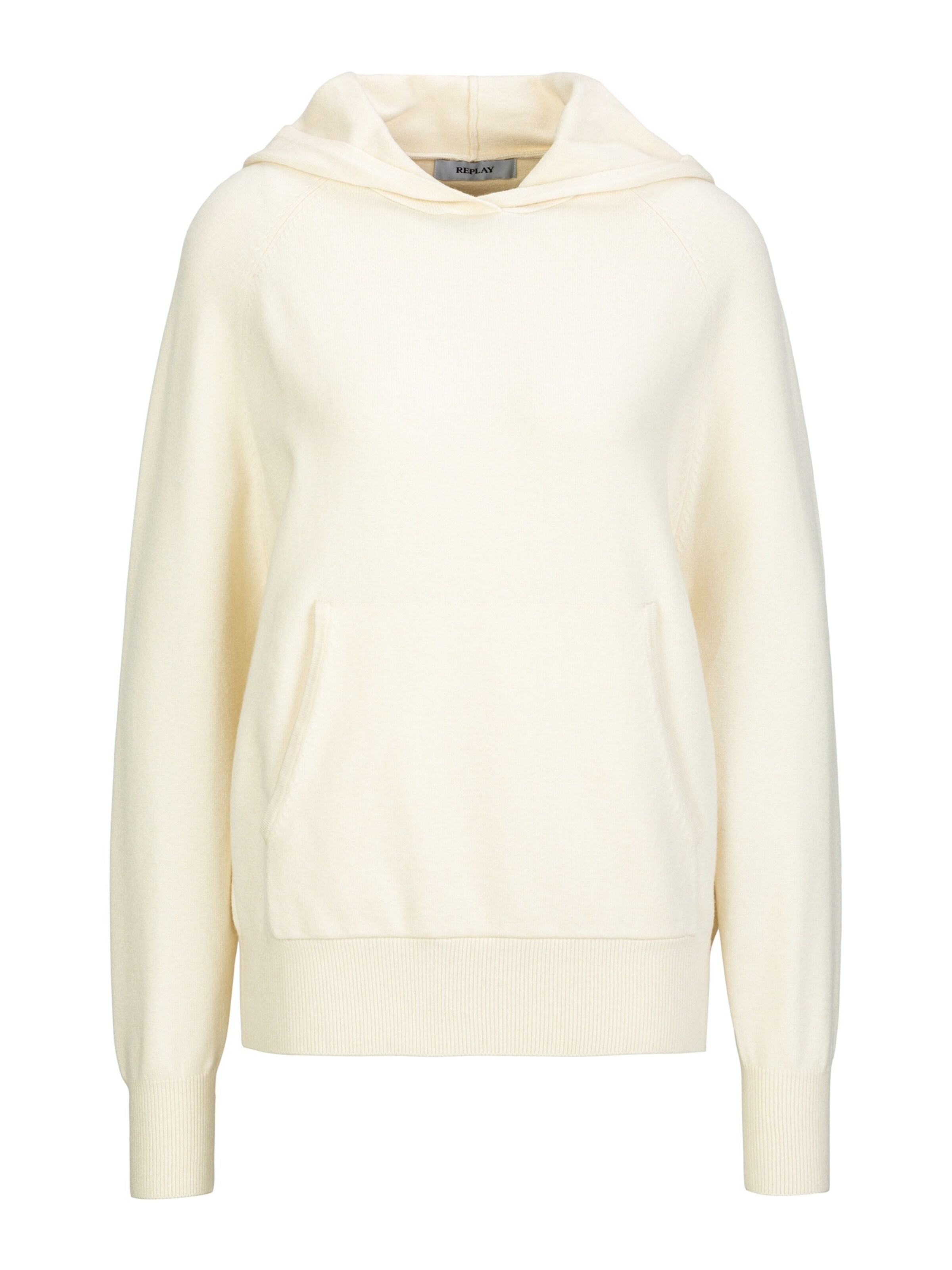 Pull-over REPLAY en beige : devant