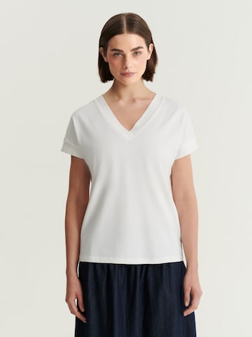 TATUUM Blus i vit: framsida