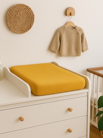 Accessoires de poussette 'Changing Mat Cover' PAPATE en jaune