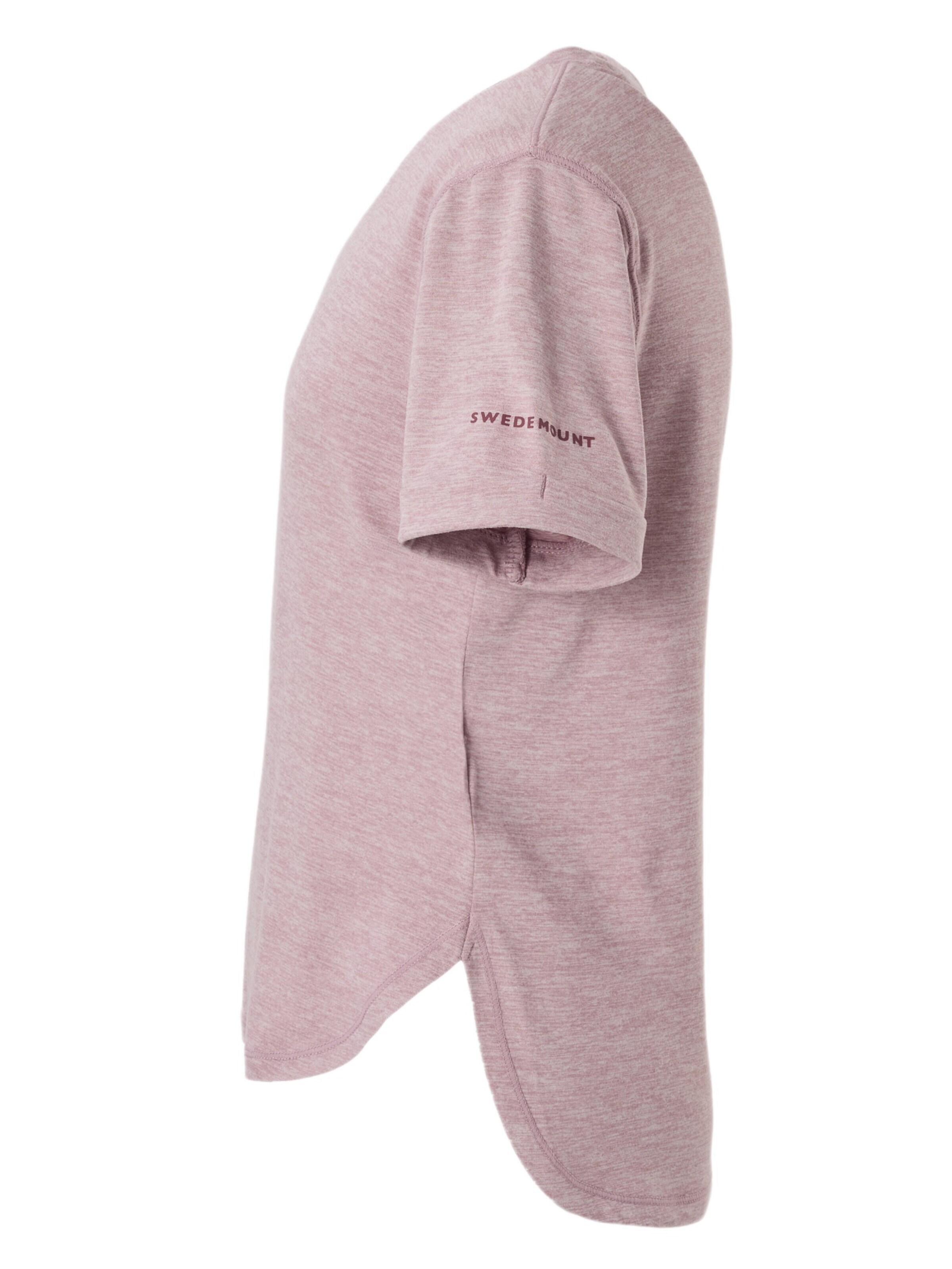 SWEDEMOUNT Performance shirt 'Core' in Purple