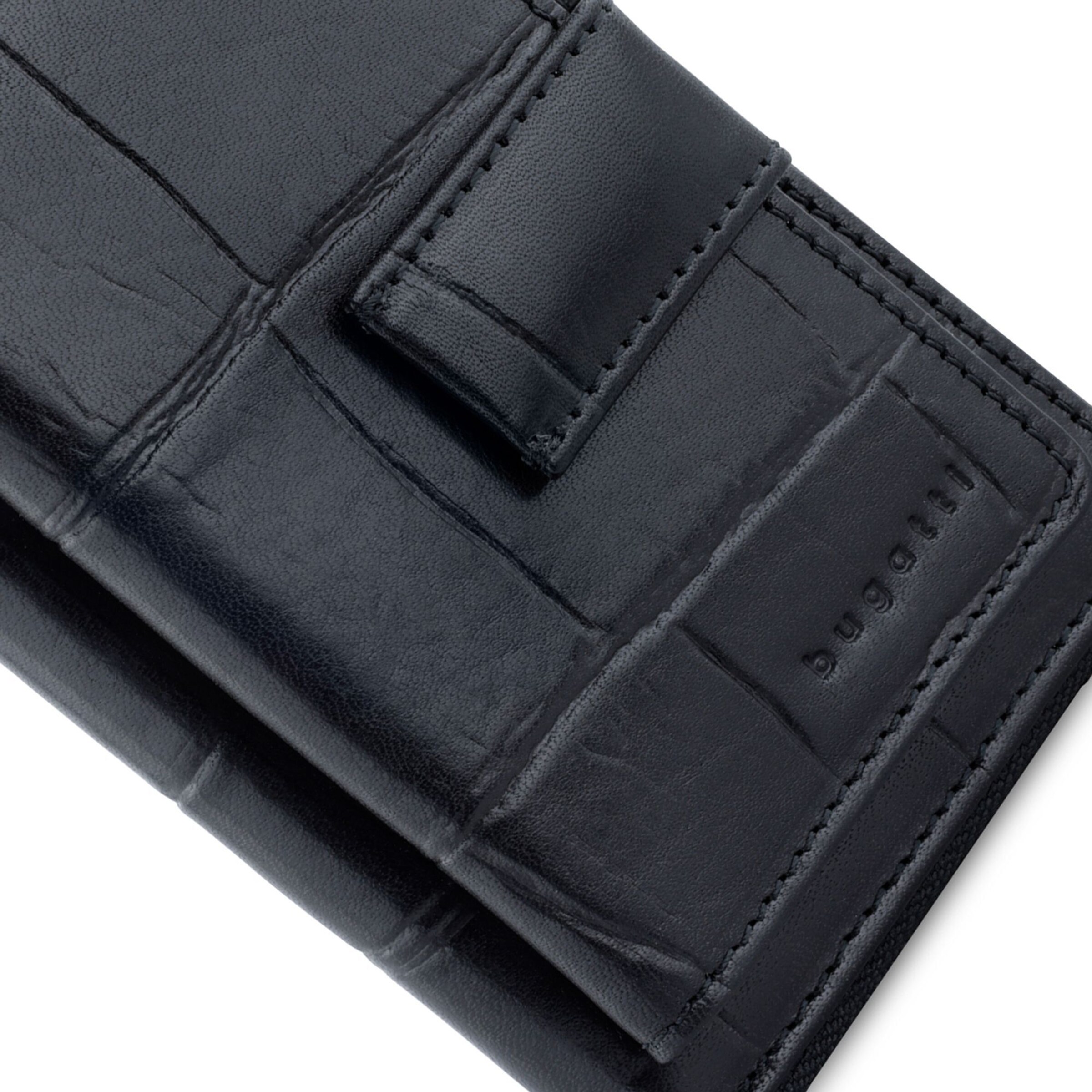 bugatti Portemonnee 'Nevio' in Zwart