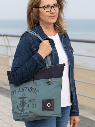 Sunsa Handbag 'Sunsa' in Blue