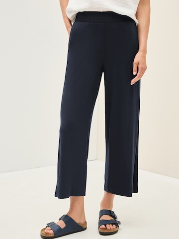 Wide leg Pantaloni 'Neele' di CECIL in blu: frontale
