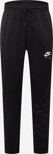 Nike Sportswear Hlače u siva / crna / bijela, Pregled proizvoda