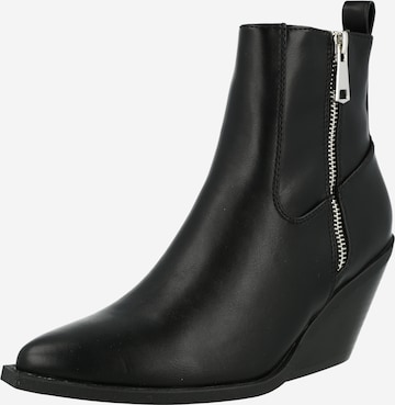 Bottines 'BABI' ONLY en noir : devant