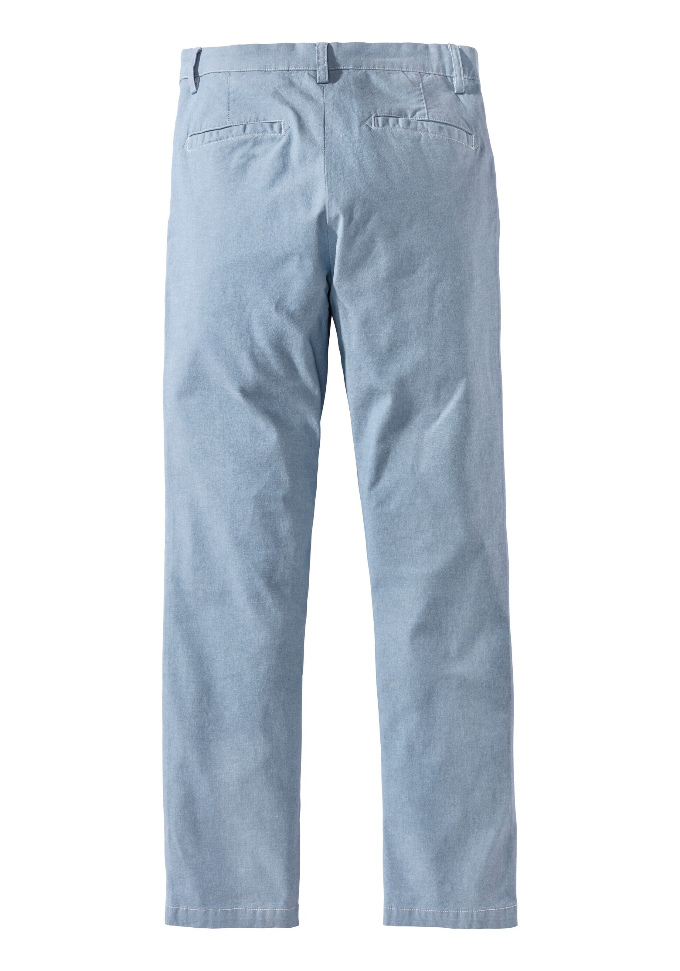 JOHN DEVIN Regular Chino trousers in Blue
