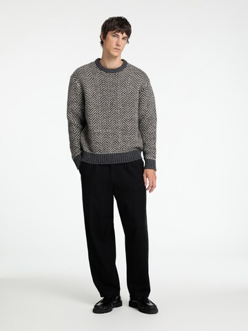 Pull-over SELECTED en gris