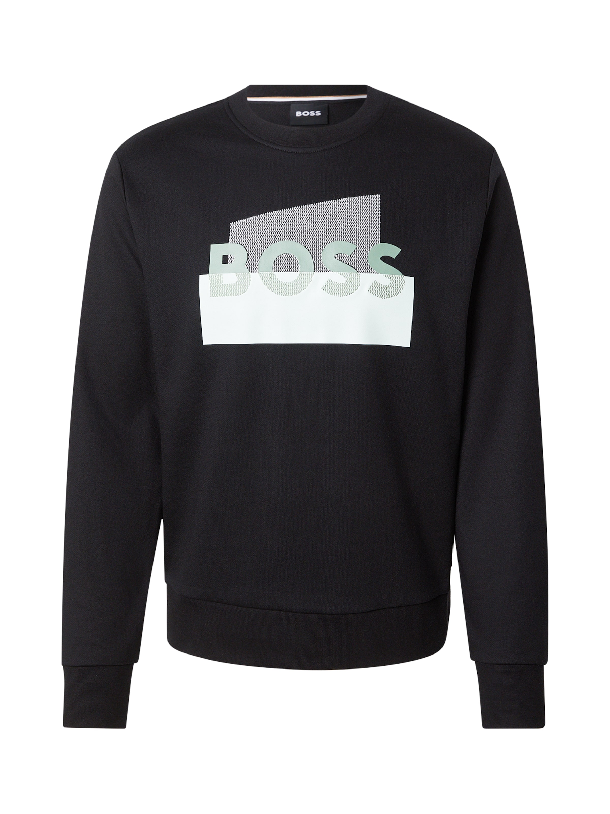 Sweat-shirt 'C-Soleri 250' BOSS en noir : devant