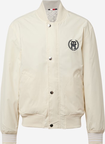 TOMMY HILFIGER - Chaqueta de entretiempo en beige: frente